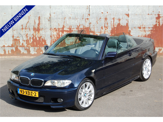 BMW 3 Serie 330Ci Cabrio / Individual / M pakket / H6 / 159DKM!