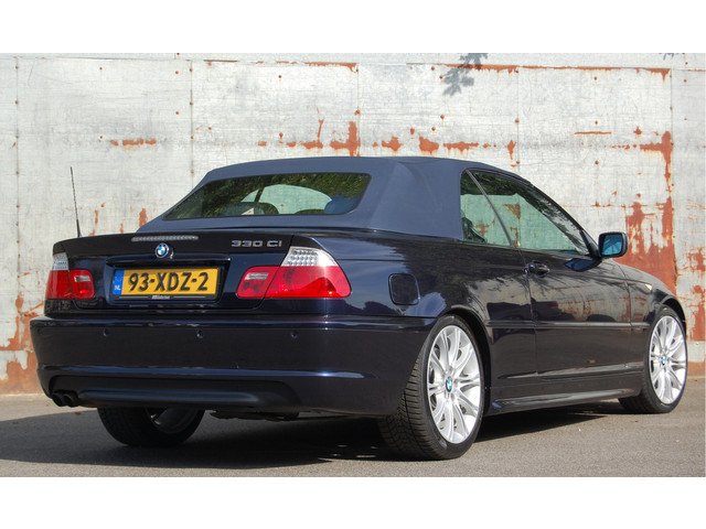 Foto 4 van BMW 3 Serie 330Ci Cabrio / Individual / M pakket / H6 / 159DKM!
