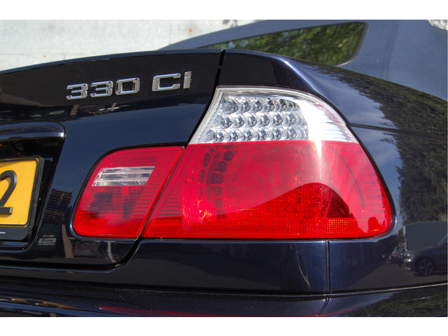 Foto 9 van BMW 3 Serie 330Ci Cabrio / Individual / M pakket / H6 / 159DKM!