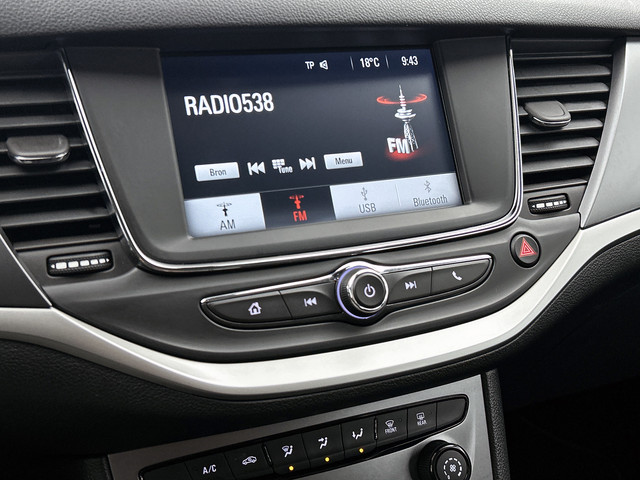 Foto 8 van Opel Astra 1.5 CDTI 123PK 5Drs Euro 6 / Navigatie / Pdc.A / Airco / Radio multimedia / Apk 09-2027