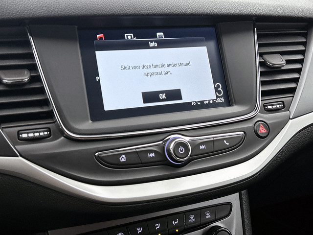 Opel Astra 1.5 CDTI 123PK 5Drs Euro 6 / Navigatie / Pdc.A / Airco / Radio multimedia / Apk 09-2027