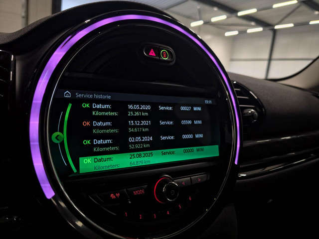 Foto 8 van MINI Clubman 1.5 Cooper Black edition | Carplay | Stoelverwarming | Keyless | Sfeerverlichting | All