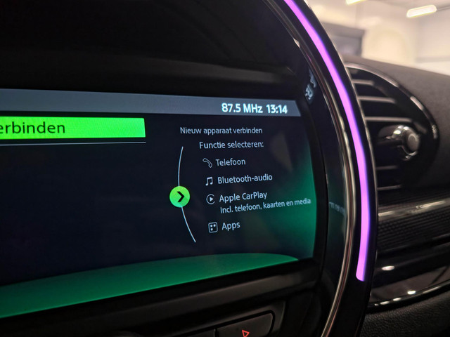 Foto 10 van MINI Clubman 1.5 Cooper Black edition | Carplay | Stoelverwarming | Keyless | Sfeerverlichting | All