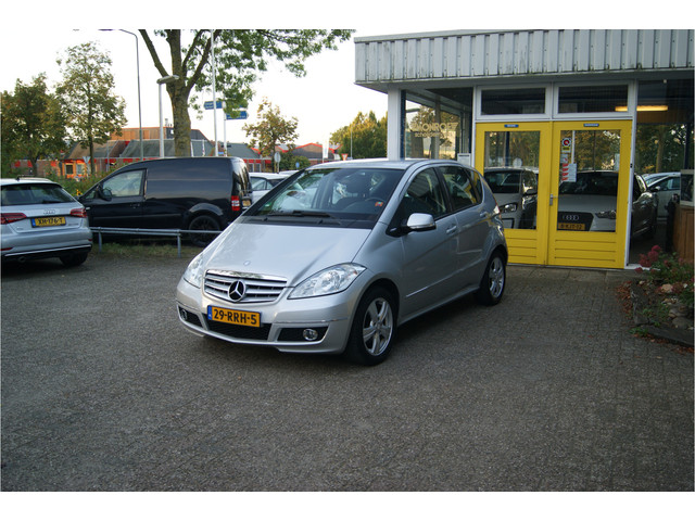Foto 3 van Mercedes-Benz A-Klasse 160 BlueEFFICIENCY Business Class Avantgarde, Airco, MOOI!!!