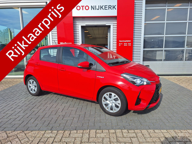 Toyota Yaris 1.5 Hybrid Active (bj 2019, automaat)