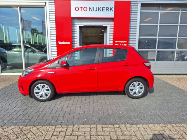Foto 5 van Toyota Yaris 1.5 Hybrid Active (bj 2019, automaat)