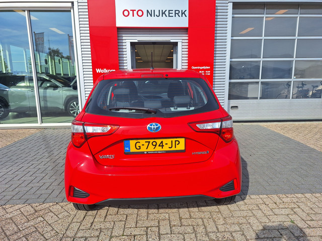 Foto 4 van Toyota Yaris 1.5 Hybrid Active (bj 2019, automaat)