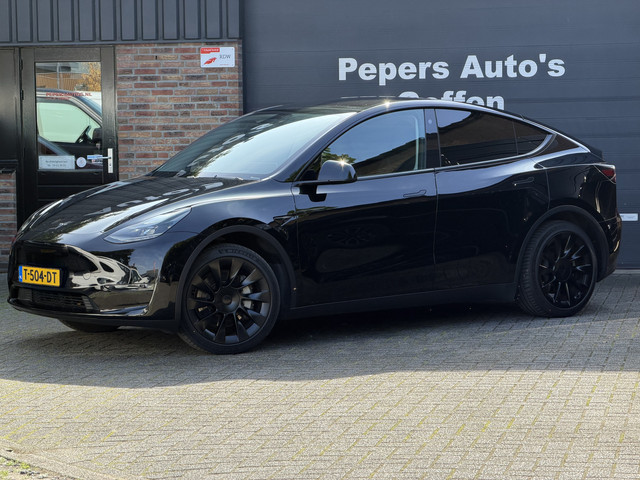 Foto 7 van Tesla Model Y Long Range AWD 75 kWh 92% SoH | Afn. Trekhaak | Autopilot | 1e Eigenaar BTW