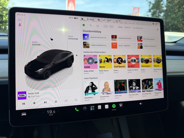 Foto 2 van Tesla Model Y Long Range AWD 75 kWh 92% SoH | Afn. Trekhaak | Autopilot | 1e Eigenaar BTW