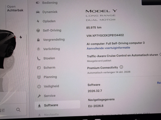 Tesla Model Y Long Range AWD 75 kWh 92% SoH | Afn. Trekhaak | Autopilot | 1e Eigenaar BTW