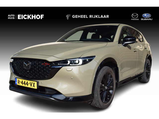 Foto 5 van Mazda CX-5 2.0 SkyActiv-G 165 Sportive - 1e Eigenaar - Dealer onderhouden - Trekhaak