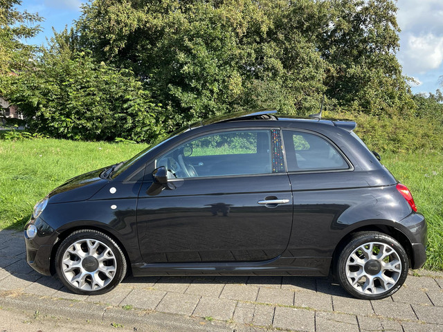 Fiat 500 1.0 Hybrid Hey Google