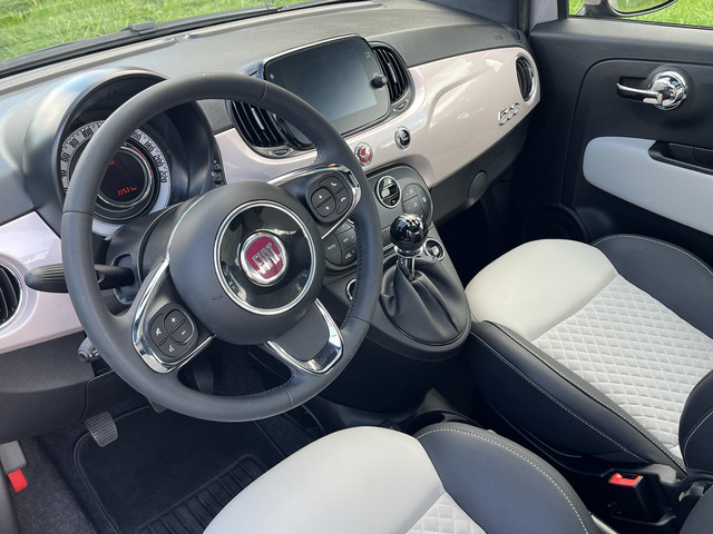 Foto 3 van Fiat 500 1.0 Hybrid Dolcevita CLIMATE|APPLE/ANDROID|PDC|16"