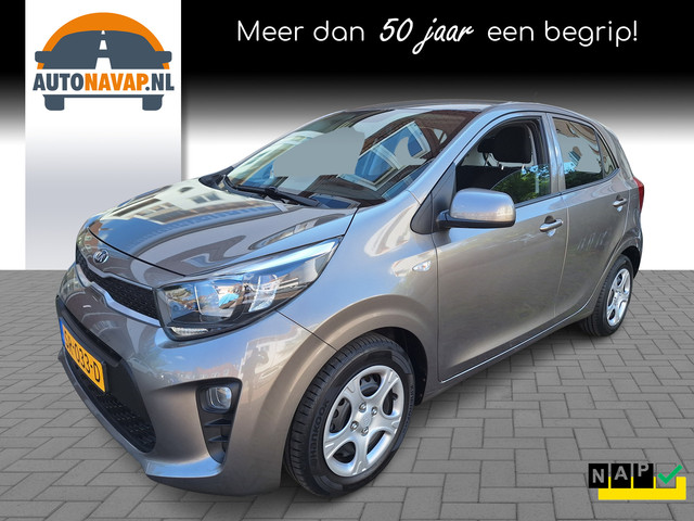 Kia Picanto 1.0 CVVT EconomyPlusLine 5Drs /Airco/1e Eig/Bluetooth/Garantie
