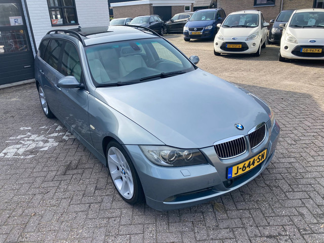 Foto 5 van BMW 3-serie Touring 325i Executive bomvolle auto, Panodak cruise, clima, Leer, i drive, bj 2005