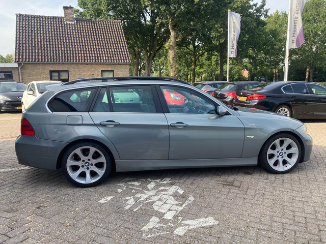 Foto 6 van BMW 3-serie Touring 325i Executive bomvolle auto, Panodak cruise, clima, Leer, i drive, bj 2005