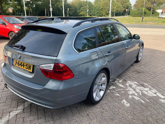 Foto 8 van BMW 3-serie Touring 325i Executive bomvolle auto, Panodak cruise, clima, Leer, i drive, bj 2005