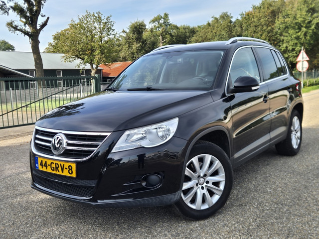 Foto 3 van Volkswagen Tiguan 1.4 TSI Spor. 4M 4x4 (bj 2008)