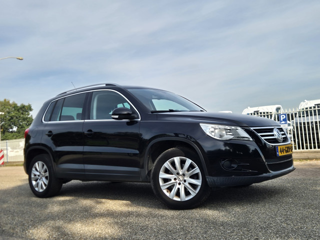 Foto 5 van Volkswagen Tiguan 1.4 TSI Spor. 4M 4x4 (bj 2008)