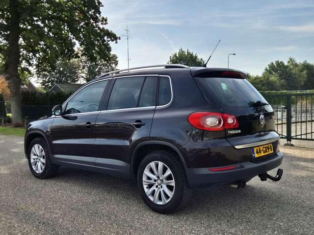Foto 8 van Volkswagen Tiguan 1.4 TSI Spor. 4M 4x4 (bj 2008)