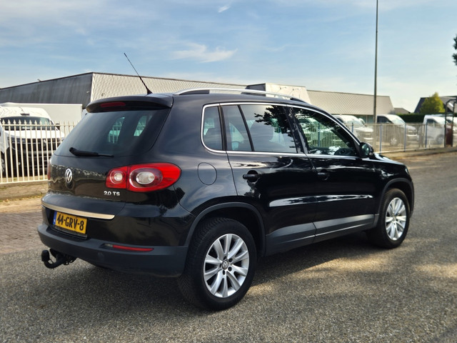 Foto 9 van Volkswagen Tiguan 1.4 TSI Spor. 4M 4x4 (bj 2008)