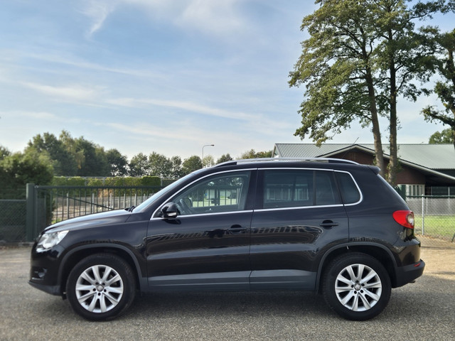 Foto 10 van Volkswagen Tiguan 1.4 TSI Spor. 4M 4x4 (bj 2008)