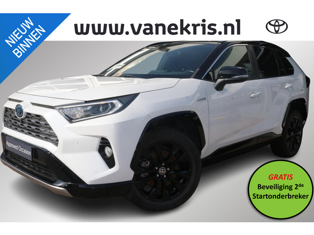 Foto 10 van Toyota RAV4 2.5 Hybrid AWD Bi-Tone, Innovation Pack, JBL Stoelverwarming, Elektrische laadklep, Blin