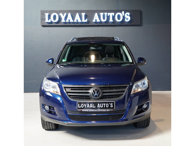 Foto 9 van Volkswagen Tiguan 2.0 TSI Sport&Style 4Motion | AUT | ACHTERUITRIJC. | CRUISE | TREKHAAK | STOELVER.
