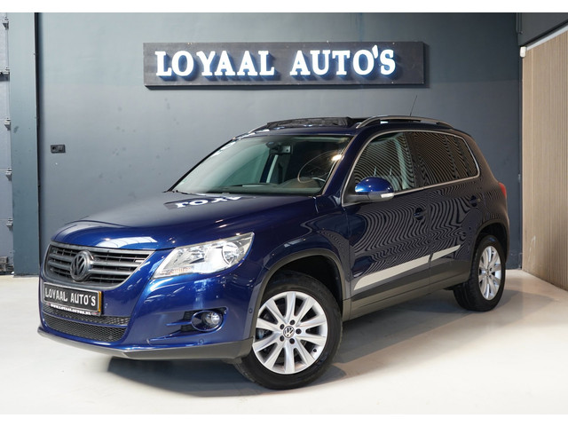 Foto 8 van Volkswagen Tiguan 2.0 TSI Sport&Style 4Motion | AUT | ACHTERUITRIJC. | CRUISE | TREKHAAK | STOELVER.