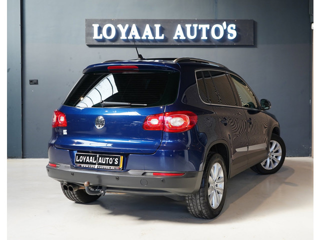 Foto 4 van Volkswagen Tiguan 2.0 TSI Sport&Style 4Motion | AUT | ACHTERUITRIJC. | CRUISE | TREKHAAK | STOELVER.