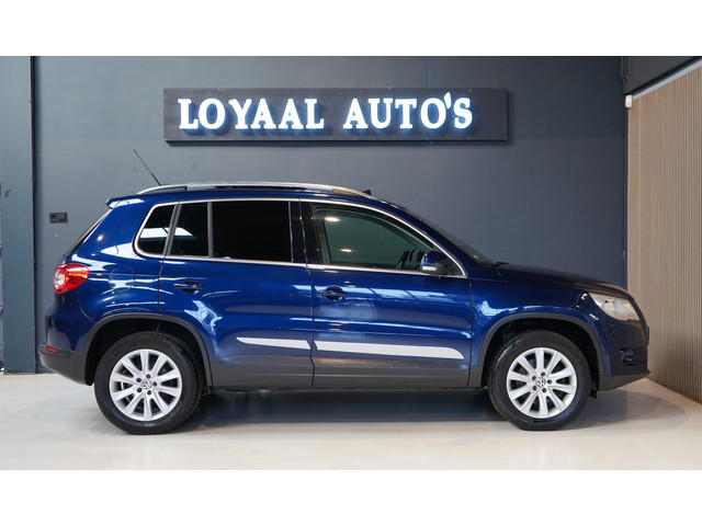 Foto 2 van Volkswagen Tiguan 2.0 TSI Sport&Style 4Motion | AUT | ACHTERUITRIJC. | CRUISE | TREKHAAK | STOELVER.