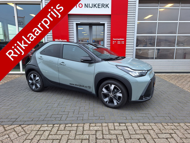 Toyota Aygo X Hybrid 115 pulse (bj 2025, automaat)
