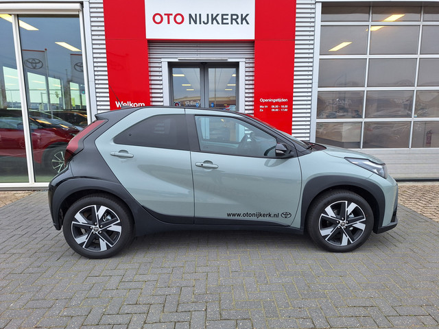 Foto 9 van Toyota Aygo X Hybrid 115 pulse (bj 2025, automaat)
