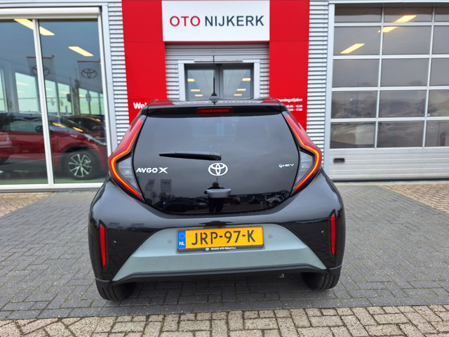 Foto 4 van Toyota Aygo X Hybrid 115 pulse (bj 2025, automaat)