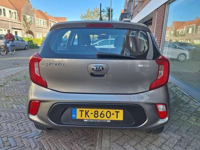 Foto 4 van Kia Picanto 1.0 CVVT EconomyPlusLine /Airci/1e Eig/Bluetooth/Garantie