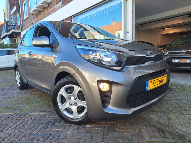 Foto 9 van Kia Picanto 1.0 CVVT EconomyPlusLine /Airci/1e Eig/Bluetooth/Garantie