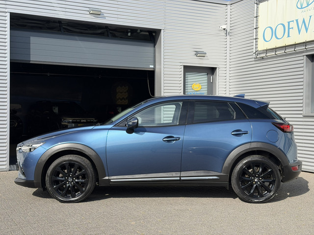 Foto 9 van Mazda CX-3 2.0 SkyActiv-G 120 GT-M Automaat Clima Navi Camera Led