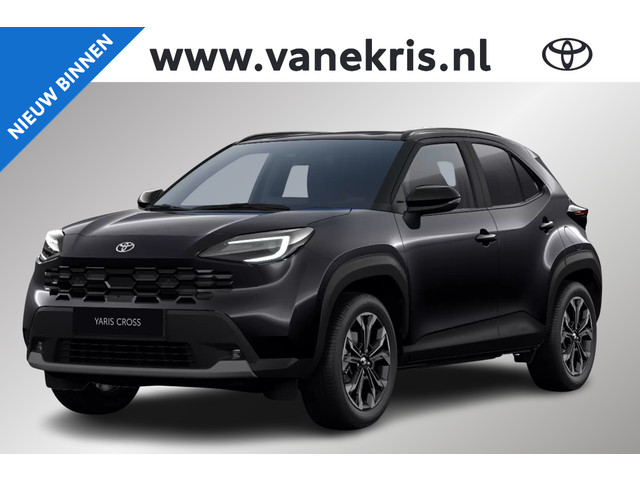 Toyota Yaris Cross 1.5 Hybrid 130 First Edition, VERWACHT, Nieuw en in november leverbaar met €2.500