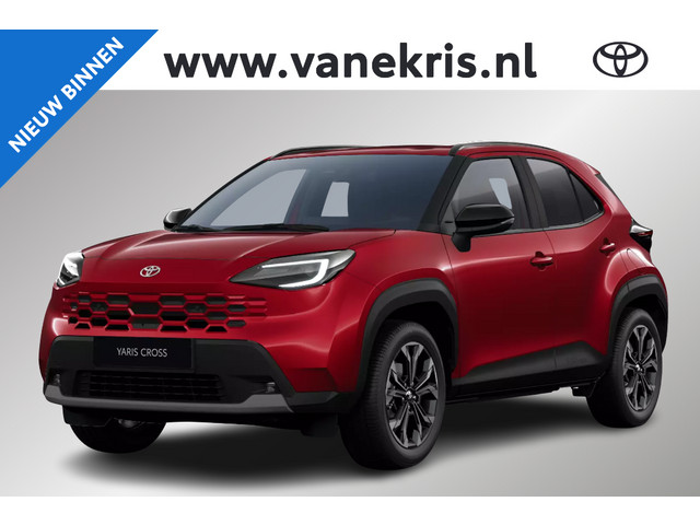 Toyota Yaris Cross 1.5 Hybrid 130 First Edition, VERWACHT, Nieuw en in november leverbaar met €2.500