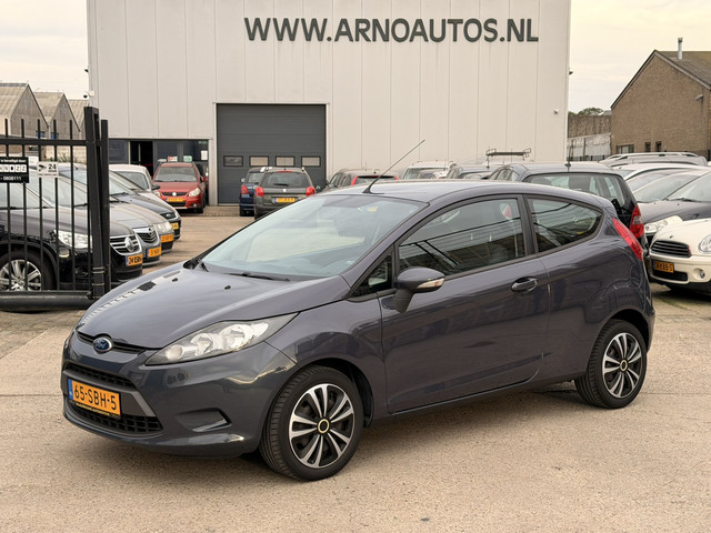 Foto 2 van Ford Fiesta 1.25 Limited, AIRCO, APK TOT 11-09-27, ELEK-RAMEN, RADIO-CD-MP3-AUX, ISOFIX, AIRBAGS, CE
