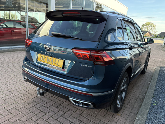 Foto 8 van Volkswagen Tiguan 1.4 TSi eHybrid R-Line Business+ SCHUIFDAK/CAMERA/DODEHOEK/ADAPT.CRUISE/TREKHAAK