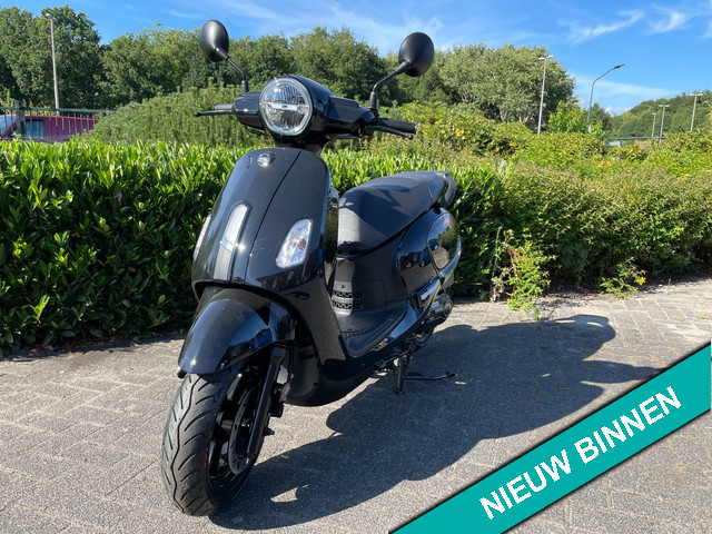 Sym Fiddle 4 45 km Scooter Euro5+ NIEUW BETAAL met in3