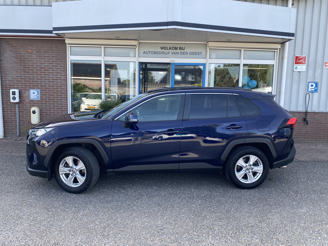 Toyota RAV4 2.5 Hybrid AWD Business (bj 2021, automaat)