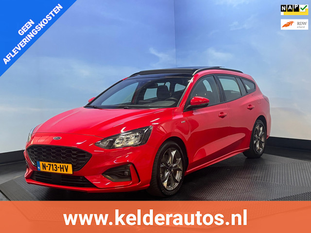 Foto 6 van Ford Focus Wagon 1.0 EcoBoost Hybrid ST Line Business Navi | Clima | Pano | Camera