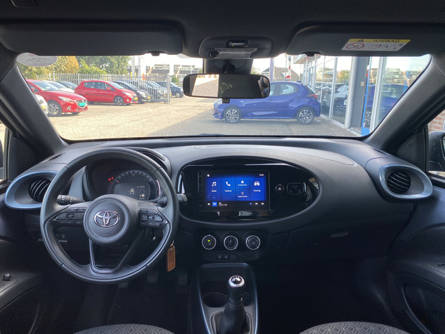 Foto 7 van Toyota Aygo X 1.0 VVT-i MT Team D Bi Tone Apple Carplay Android Auto