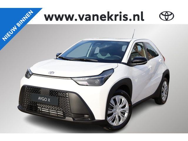 Toyota Aygo X Hybrid 115 play , Nieuw en snel leverbaar met €1.500 inruilvoordeel!!