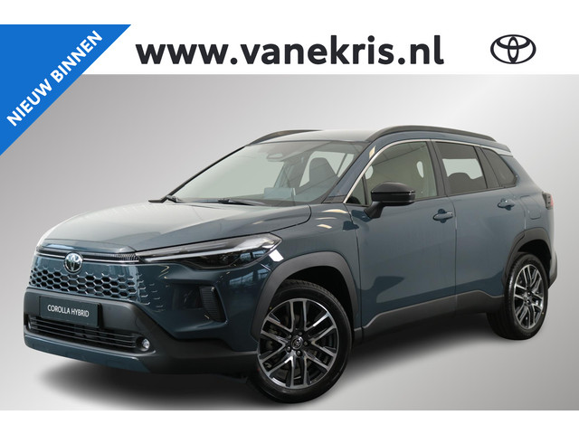 Toyota Corolla Cross Hybrid 140 Dynamic, VERWACHT, Nieuw en snel leverbaar met €3.000 inruilpremie!!