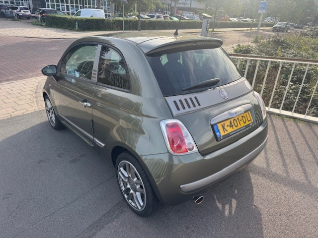 Foto 4 van Fiat 500 1.2 Lounge Diesel Edition (bj 2010)