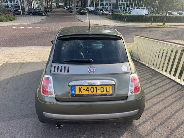 Foto 5 van Fiat 500 1.2 Lounge Diesel Edition (bj 2010)
