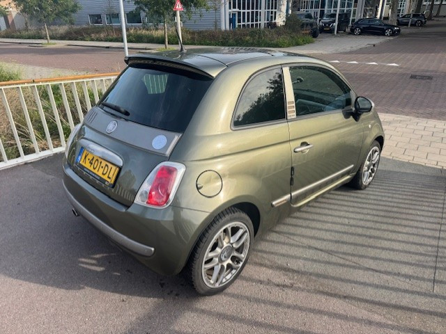 Foto 6 van Fiat 500 1.2 Lounge Diesel Edition (bj 2010)